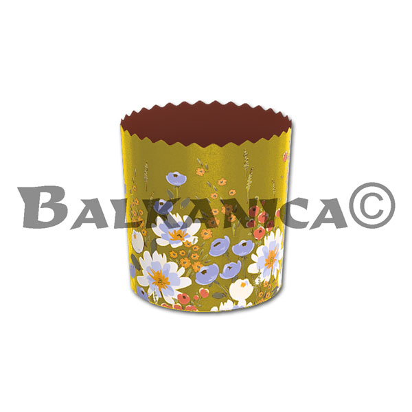 PACK MOLDE DE PAPEL PARA HORNEAR D90 (5 UND) NASOLODA