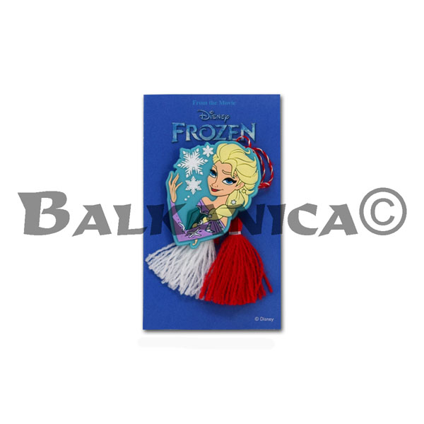 MARTENITSA BROCHE PVC FROZEN UNICART MARTENITSA BROCHE PVC FROZEN UNICART