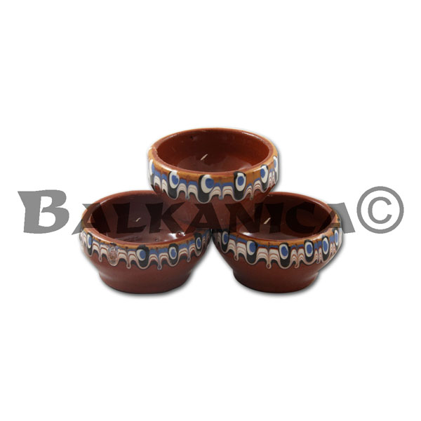 RECIPIENTE PARA CONDIMENTOS CERAMICA ESMALTADA GIA X 3 RECIPIENTE PARA CONDIMENTOS CERAMICA ESMALTADA GIA X 3