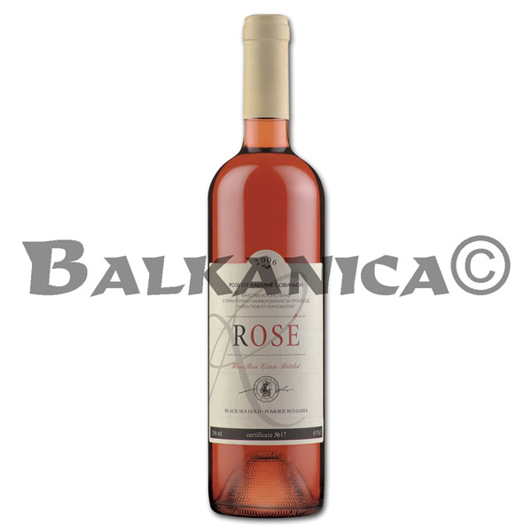 0.75 L VINO ROSADO CABERNET SAUVIGNON POMORIE 0.75 L VINO ROSADO CABERNET SAUVIGNON POMORIE