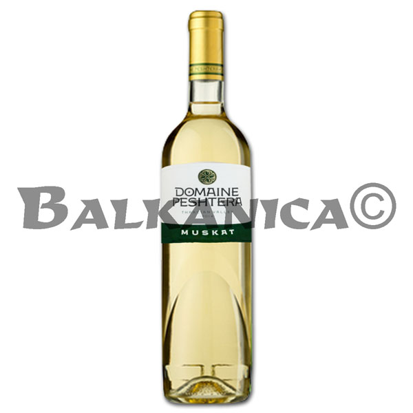 0.75 L VINO BLANCO MOSCATEL DOMAINE PESHTERA 0.75 L VINO BLANCO MOSCATEL DOMAINE PESHTERA