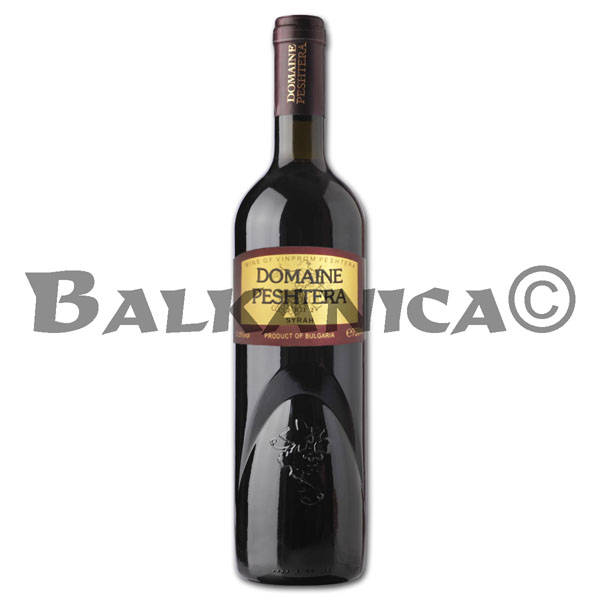 0.75 L VINO TINTO SYRAH DOMAINE PESHTERA 0.75 L VINO TINTO SYRAH DOMAINE PESHTERA
