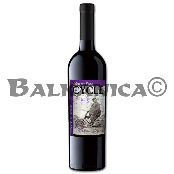 0.75 L VINO TINTO CABERNET FRANC CYCLE 0.75 L VINO TINTO CABERNET FRANC CYCLE