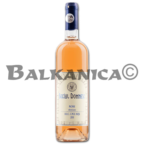 0.75 L VINO ROSADO SEMISECO COTESTI COBECIUL DOMNESC 0.75 L VINO ROSADO SEMISECO COTESTI COBECIUL DOMNESC
