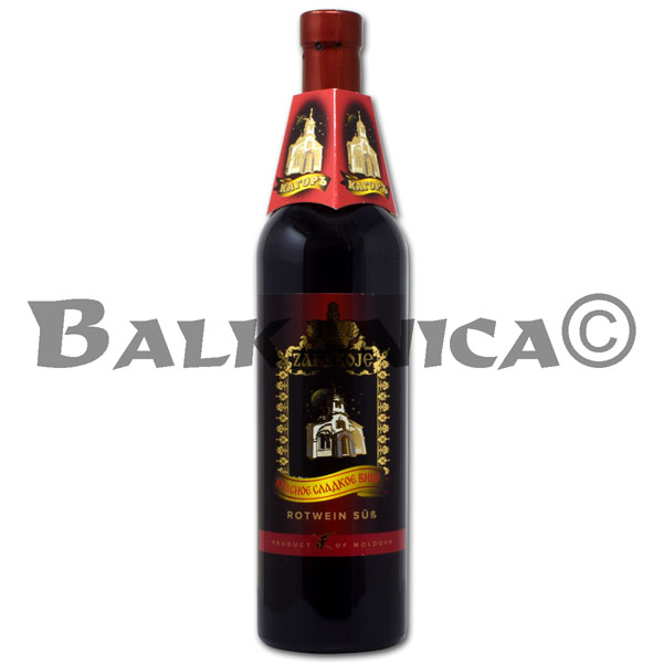 0.75 L VINO TINTO DULCE ZARSKOJE KAGOR 0.75 L VINO TINTO DULCE ZARSKOJE KAGOR
