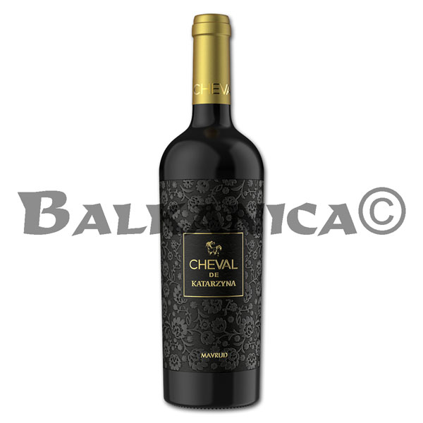 0.75 L VINO CHERVENO MAVRUD CHEVAL DE KATARZYNA