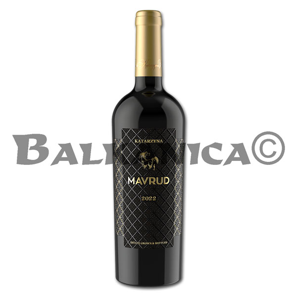 0.75 L VINO CHERVENO MAVRUD KATARZYNA