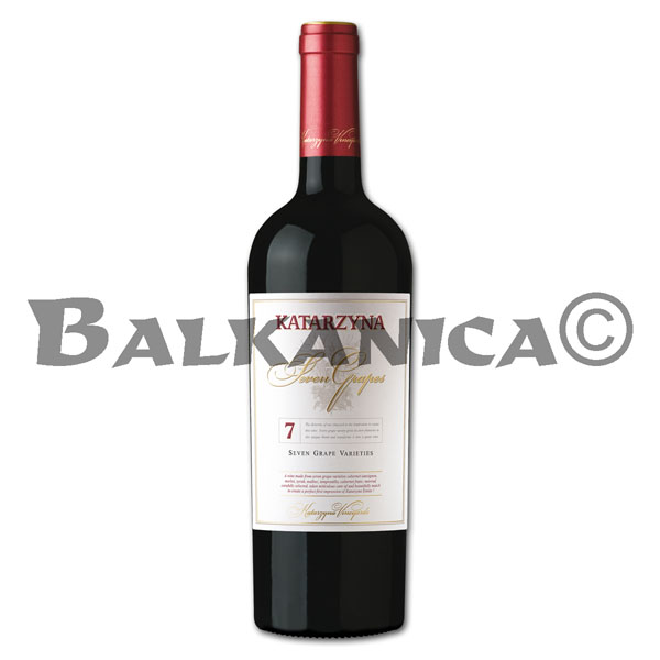 0.75 L VINO CHERVENO SEVEN GRAPES KATARZYNA