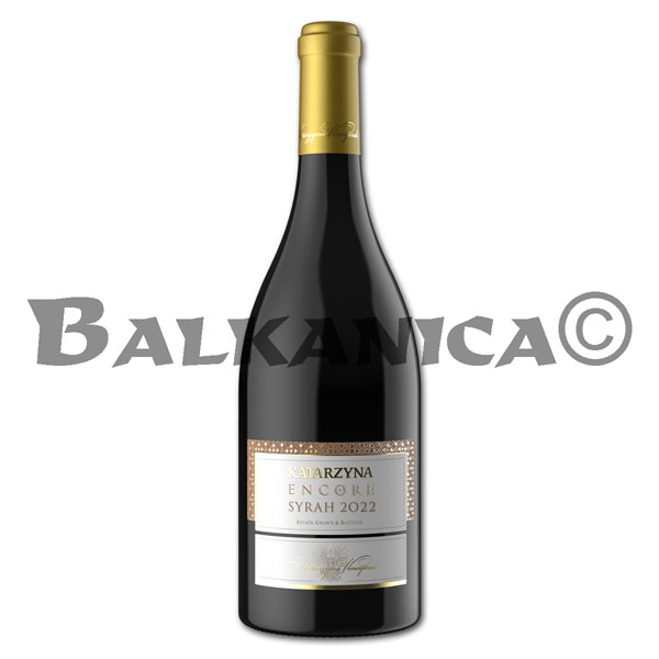 0.75 L VINO CHERVENO SYRAH ENCORE KATARZYNA