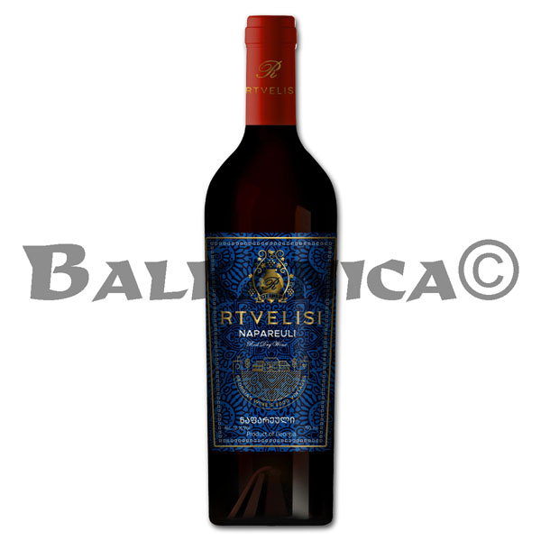 0.75 L VINO TINTO SECO NAPAREULI RTVELISI