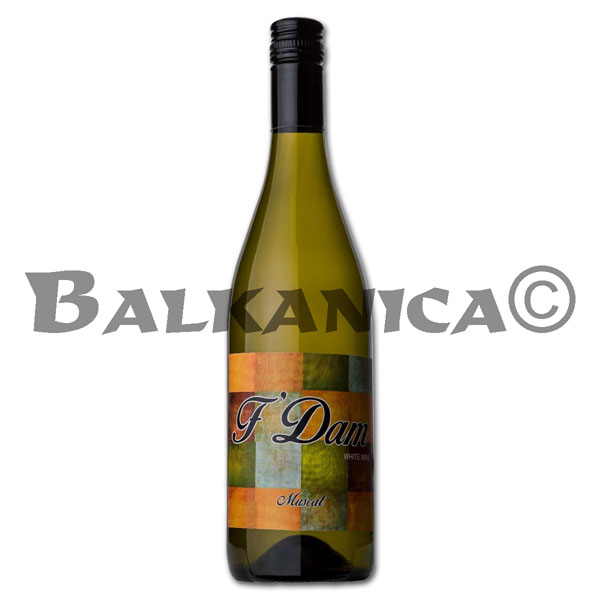 0.75 L VINO BLANCO MOSCATEL F'DAM 0.75 L VINO BLANCO MOSCATEL F'DAM