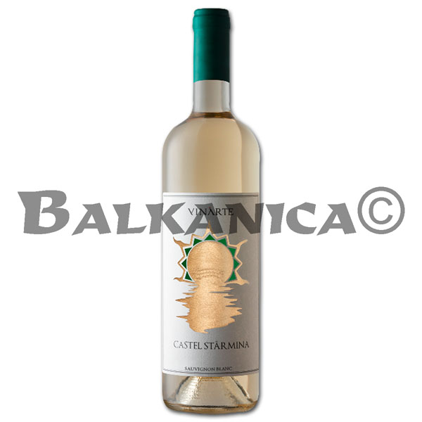 0.75 L VINO BLANCO SECO SAUVIGNON BLANC CASTILLO STARMINA VINARTE