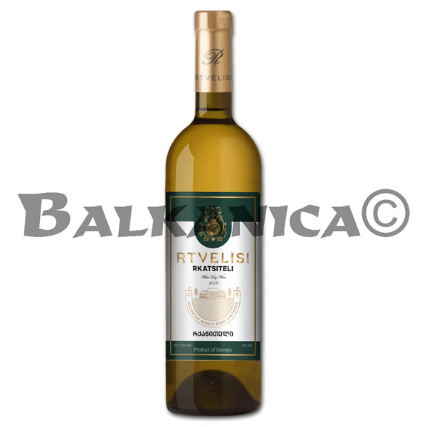 0.75 L VINO BLANCO SECO RKATSITELI RTVELISI