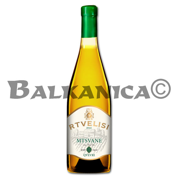 0.75 L VINO AMBAR SECO MTSVANE QVEVRI RTVELISI