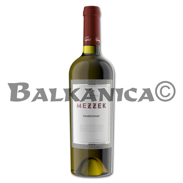 0.75 L VINO BYALO CHARDONNAY MEZZEK KATARZYNA