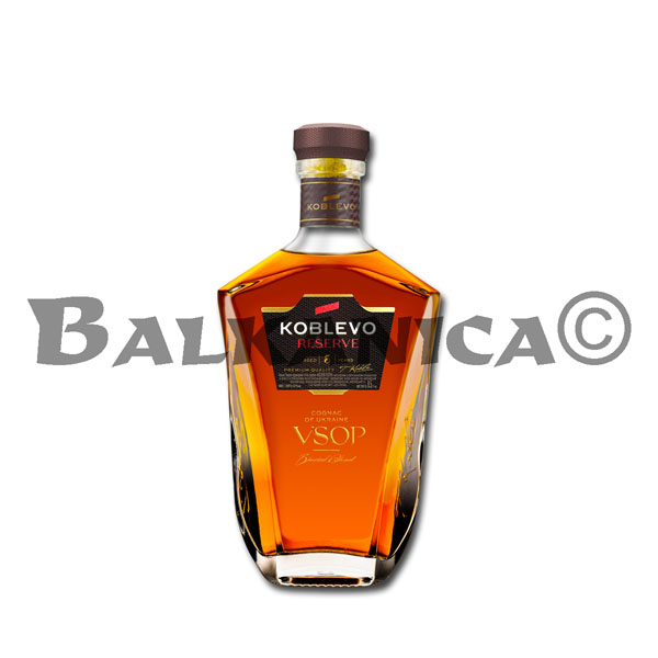 0.5 БРЕНДИ ВСОП КОБЛЕВО 40%