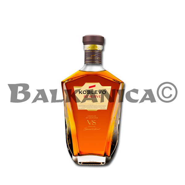 0.5 БРЕНДИ РЕЗЕРВА КОБЛЕВО 40%