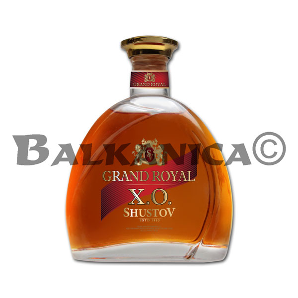 0.5 L BRANDY GRAND ROYAL XO SHUSTOV 40%