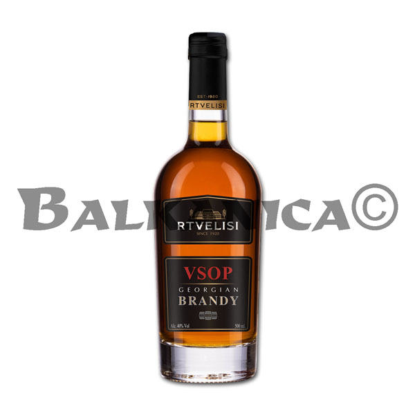 0.5 L BRANDY VSOP GEORGIAN RTVELISI 40%