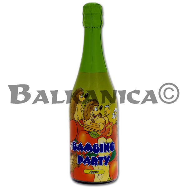0.75 L BAMBINO PARTY MANZANA ANGELLI 0% 0.75 L BAMBINO PARTY MANZANA ANGELLI 0%