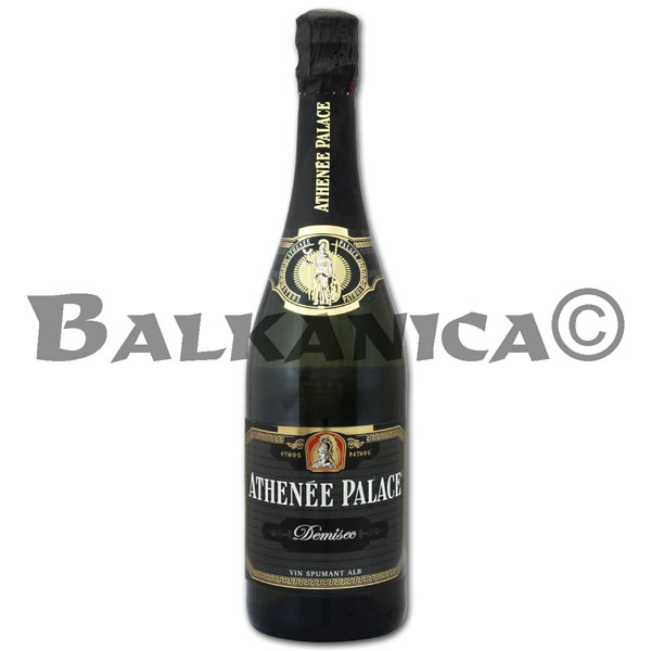 0.75 L VINO ESPUMOSO BLANCO SEMISECO ATHENEE PALACE 0.75 L VINO ESPUMOSO BLANCO SEMISECO ATHENEE PALACE