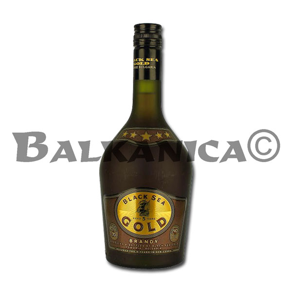 0.5 L BRANDY BLACK SEA GOLD 40% 0.5 L BRANDY BLACK SEA GOLD 40%