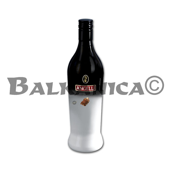 0.5 L LICOR CREMA DE CHOCOLATE ANGELLI 15% 0.5 L LICOR CREMA DE CHOCOLATE ANGELLI 15%