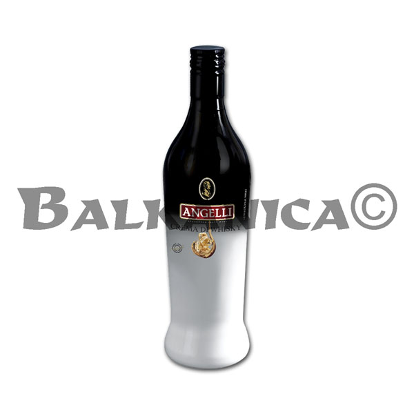 0.5 L LICOR CREMA DE WHISKY ANGELLI 15% 0.5 L LICOR CREMA DE WHISKY ANGELLI 15%