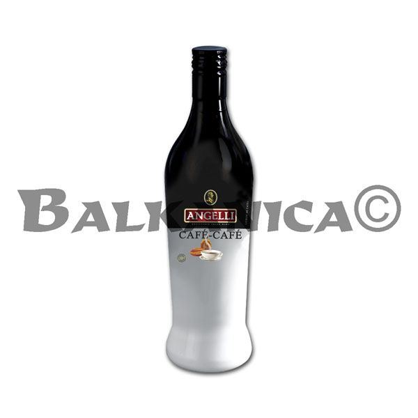 0.5 L LICOR CREMA DE CAFE ANGELLI 15% 0.5 L LICOR CREMA DE CAFE ANGELLI 15%