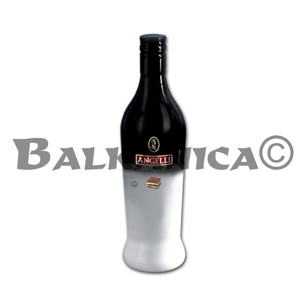 0.5 L LICOR CREMA TIRAMISU ANGELLI 15% 0.5 L LICOR CREMA TIRAMISU ANGELLI 15%