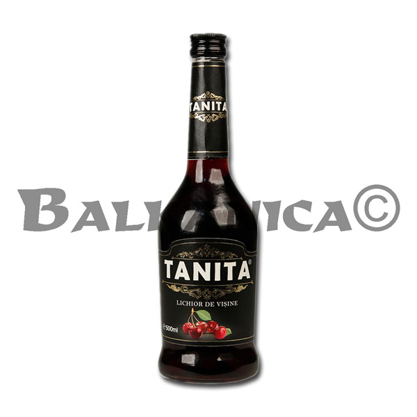 0.5 L LICOR DE GUINDAS TANITA 16%