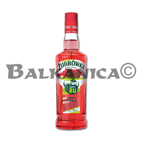0.5 L LICOR SABOR LIMAO E GINJA BISON GRASS ZUBROWKA 26% 0.5 L LICOR SABOR LIMAO E GINJA BISON GRASS ZUBROWKA 26%