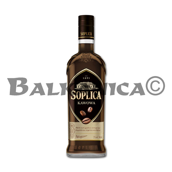 0.5 L LICOR DE CAFE SOPLICA 25% 0.5 L LICOR DE CAFE SOPLICA 25%