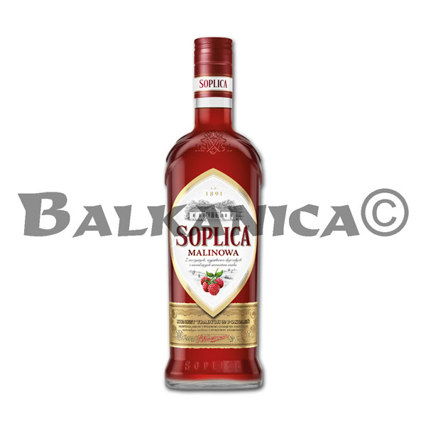 0.5 L LICOR FRAMBOESA SOPLICA 26% 0.5 L LICOR FRAMBOESA SOPLICA 26%