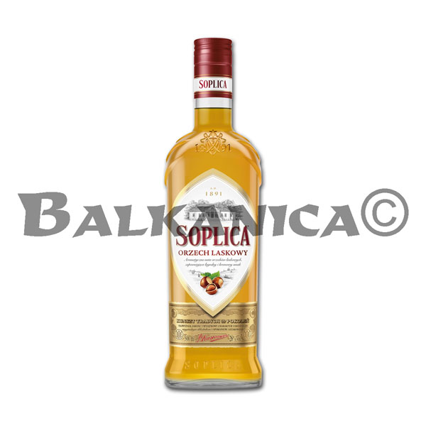 0.5 L LICOR AVELA SOPLICA 26% 0.5 L LICOR AVELA SOPLICA 26%