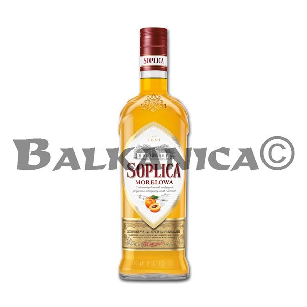 0.5 L LICOR DAMASCO SOPLICA 26% 0.5 L LICOR DAMASCO SOPLICA 26%