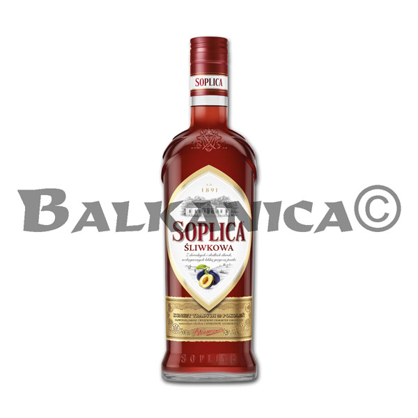 0.5 Л ЛИКЁР СЛИВОВАЯ СОПЛИЦА 26%