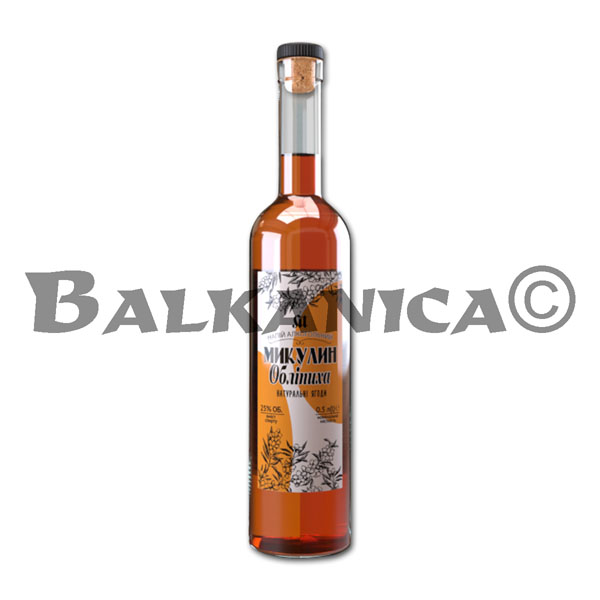 0.5 L DRINK ALCOHOLIC OBLYPIKHA MYKULYN 25%