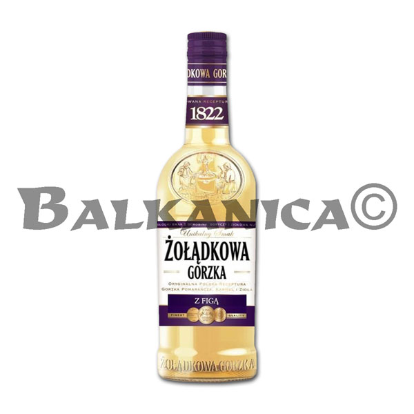0.5 L VODKA HIGOS ZOLADKOWA GORZKA 34% 0.5 L VODKA HIGOS ZOLADKOWA GORZKA 34%