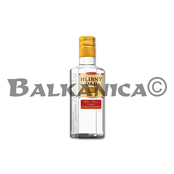 0.2 L HORILKA (VODKA) CLASSIQUE HLIBNY DAR 40%