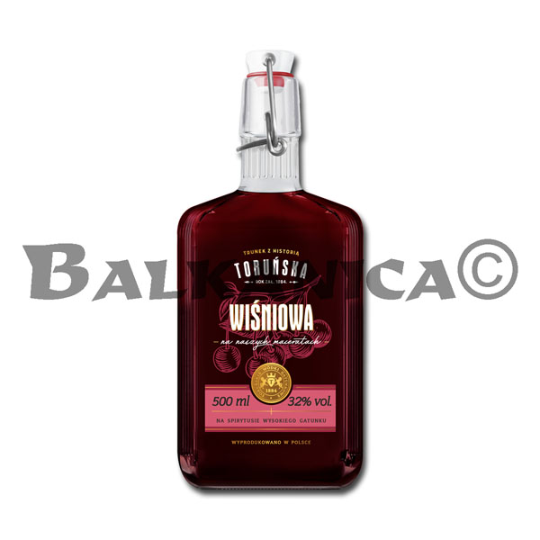 0.5 L LICOR DE GUINDAS TORUNSKA 32%