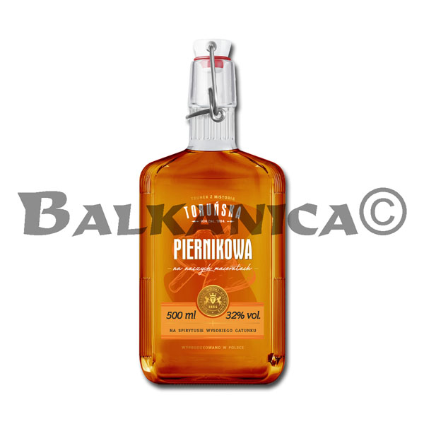 0.5 L LICOR SABOR MELINDRES TORUNSKA 32%