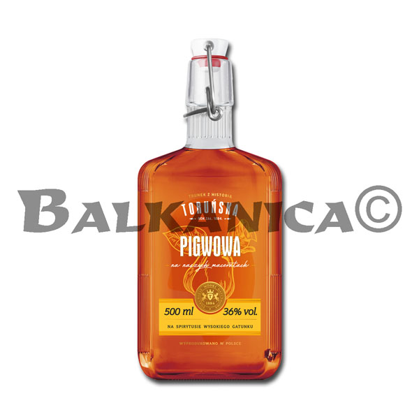 0.5 L LICOR DE MEMBRILLO TORUNSKA 36%