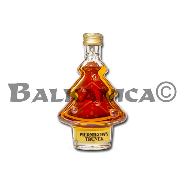 0.2 L LICOR SABOR MELINDRES ARBOL NAVIDAD TORUNSKA 32%