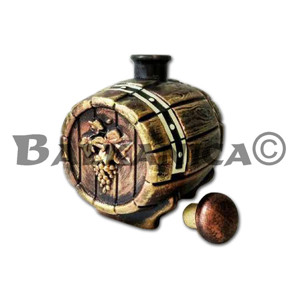 0.5 Л ВОДКА БОЧКА АБСОЛЮТ СТАНДАРТ 40%