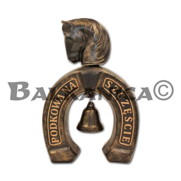 0.5 L VODKA BRONZE HORSESHOE ABSOLUTE STANDARD 40 %