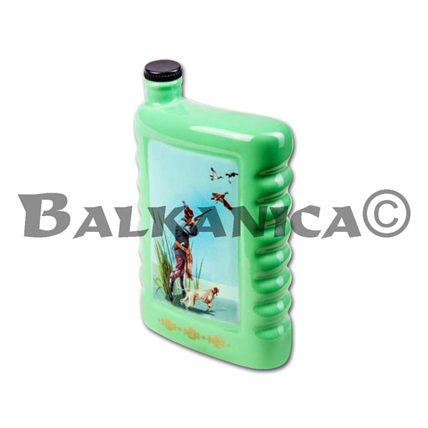 0.5 L VODKA FLASK ABSOLUTE STANDARD 40 %