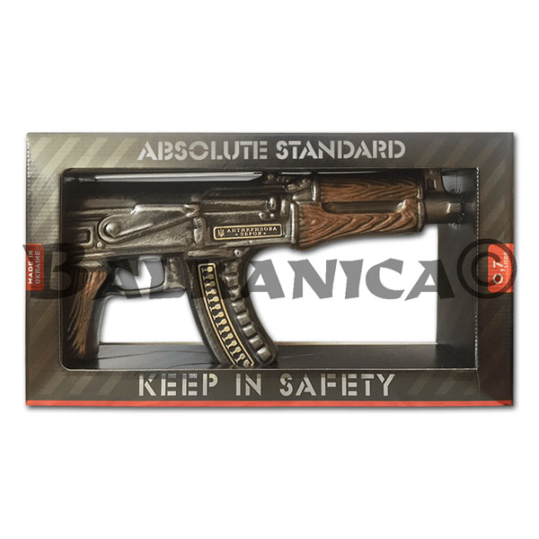 0.7 Л ВОДКА АВТОМАТ АБСОЛЮТ СТАНДАРТ 40%