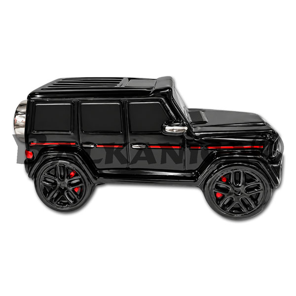 1 L VODKA JEEP ABSOLUTE STANDARD 40%