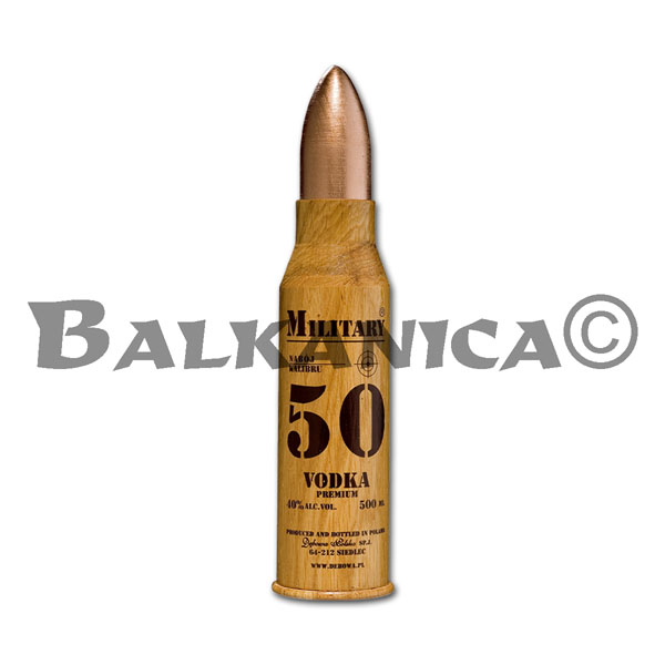 0.5 L VODKA MILI PREMIUM DEBOWA POLSKA 40%